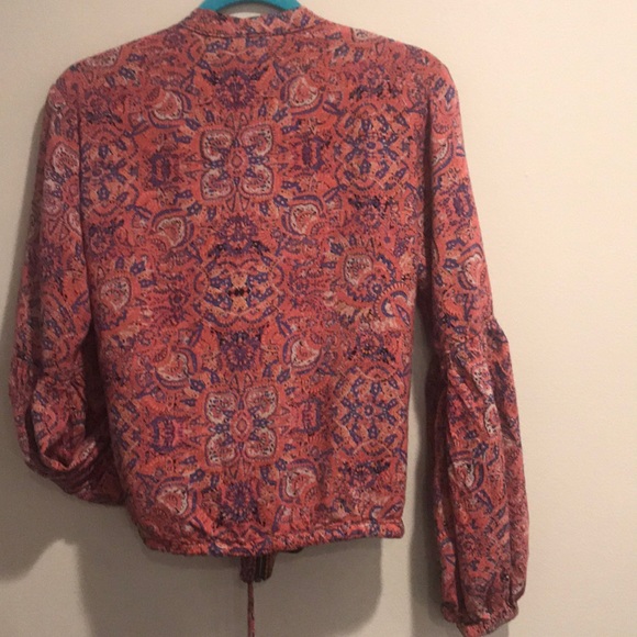 Free People lightweight lined bomber style jacket - Picture 7 of 7